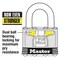 Master Lock Magnum 1-9/16 in. H X 11/16 in. W X 1-3/4 in. L Steel Dual Ball Bearing Locking Weather-, PK2 M1XTLJCCSEN - alternate 3